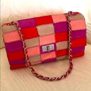 CHANEL Patchwork bag with dust bag.